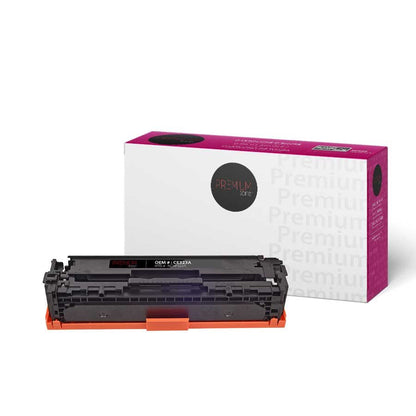 Tonalité alternative magenta premium HP CE323A CM1415/CP1525 1,3 k