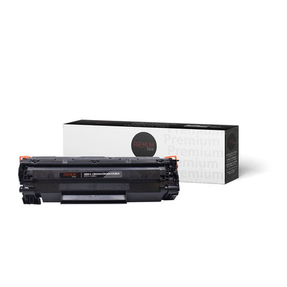 Cartouche d'encre alternative Premium Tone 2K HP CB435A/CB436A/CE285A/Canon n° 125