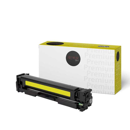 HP 201X  Alternative Premium Tone Yellow 2.3K