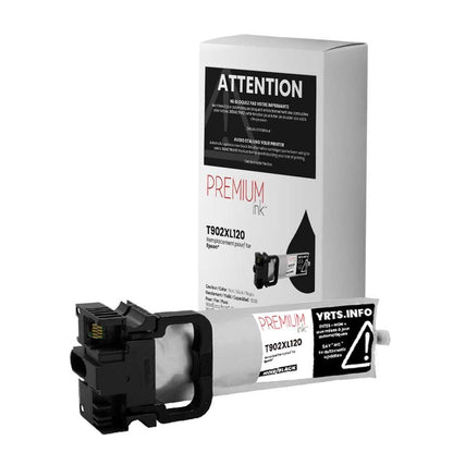 Epson T902XL120 Alternative Premium Ink Black Pigment