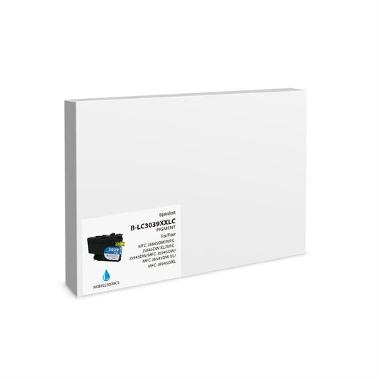 Brother LC3039 Alternative Cyan Premium Ink