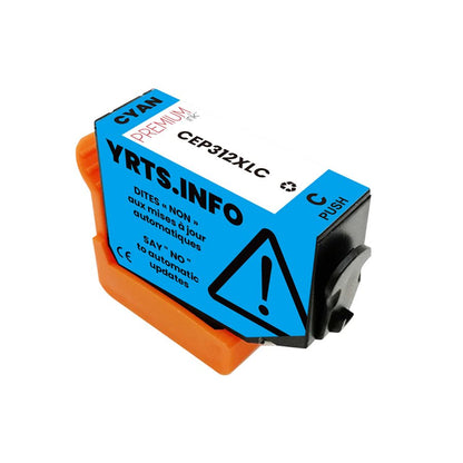 Encre alternative premium YRTS cyan Epson T312XL220