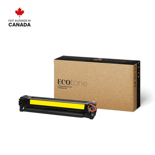 HP CF212A Reman Ecotone Jaune 1,8K