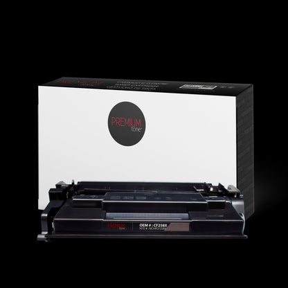 Toner alternatif Premium HP CF258X YRTS (avec niveau de toner) 10 000