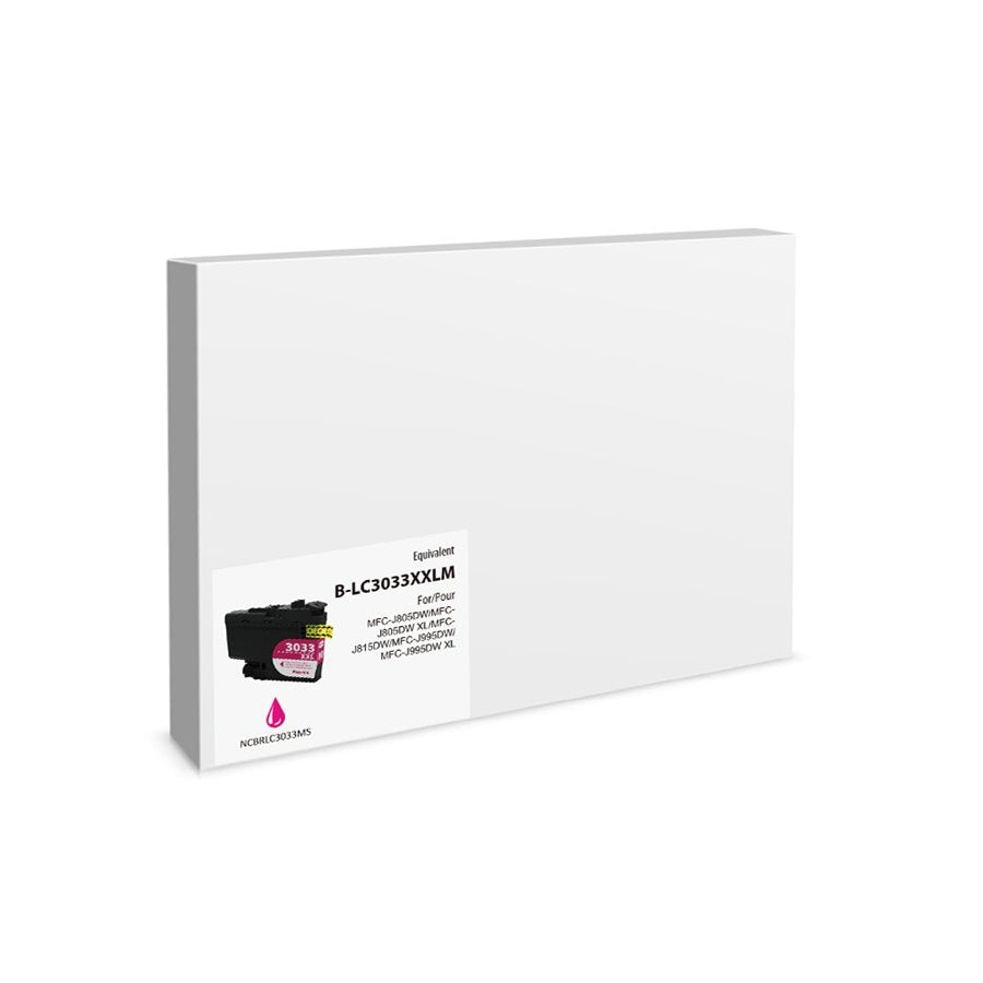 Brother LC3033 Alternative Magenta Premium Ink 1.5K