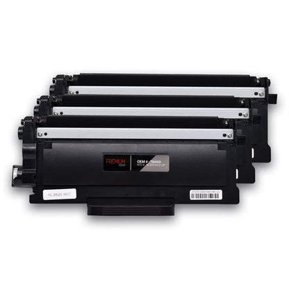 Brother TN450 Alternative Premium Tone Trio Pack 2.6K