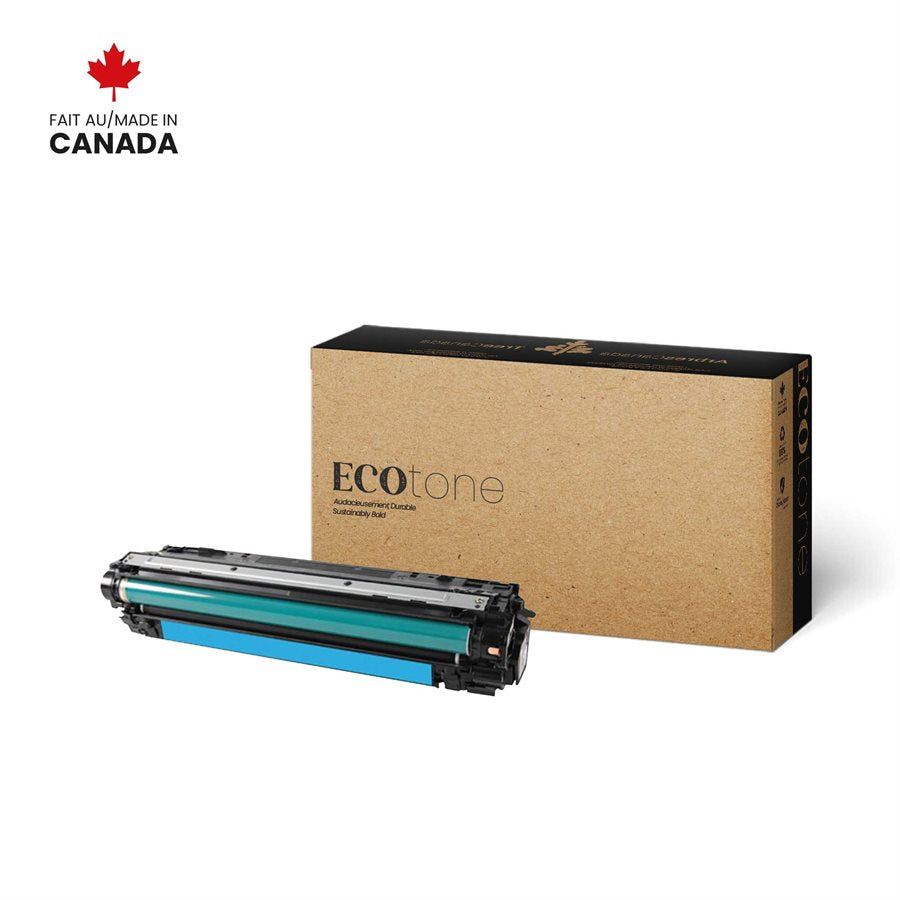 HP CE741A Reman Ecotone Cyan 7,3K