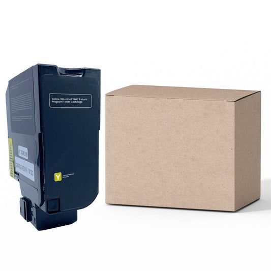 Lexmark 74C1SY0 Alternative Premium Tone Yellow 7K