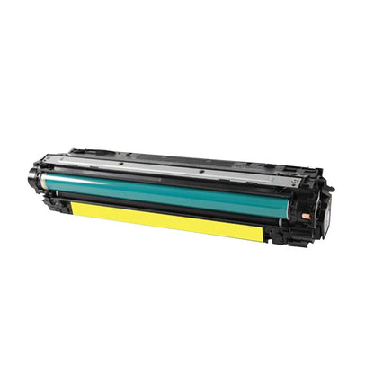 HP CE742A Reman Ecotone Yellow 7.3K