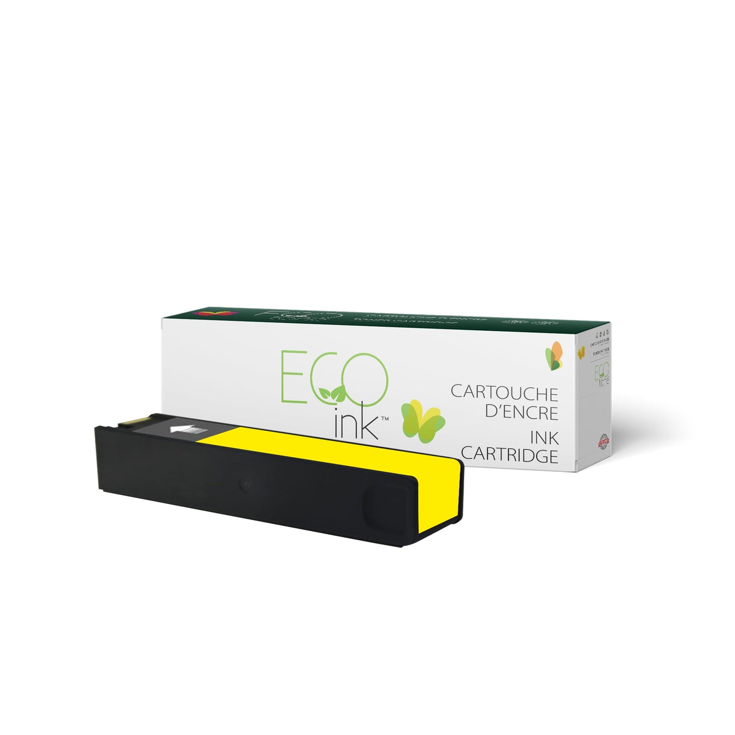 Cartouche d'encre Ecoink jaune reconditionnée HP 972X (L0S04AN) (7 000 unités)