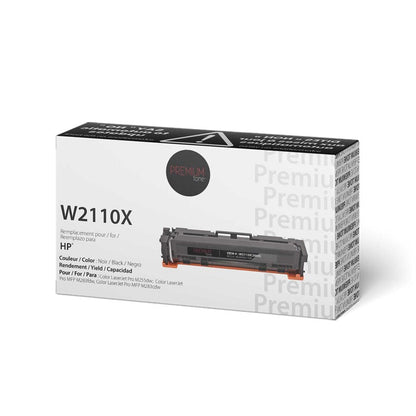 HP W2110X / 206X Alternative Toner YRTS Black 3.1K