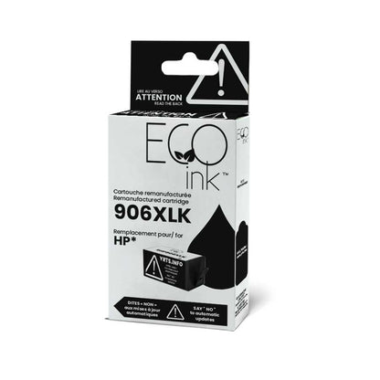 HP No.906XL T6M18AN Reman Black EcoInk YRTS 1.5K