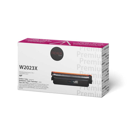 HP W2023X (414X) Alternative Premium Tone YRTS Magenta 6K