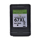 Cartouche d'encre EcoInk noire HP n° 67XL 3YM57AN reconditionnée, 240 exemplaires