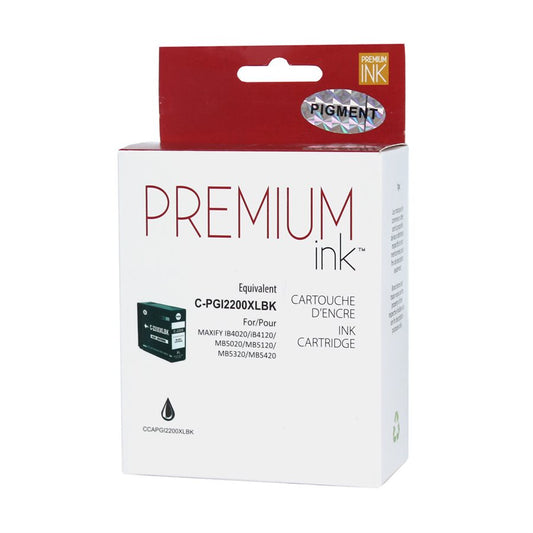Canon PGI-2200XL Alternative Black Premium Ink Pigment