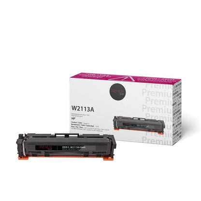 HP 206A W2113A Alternative Premium Tone YRTS Magenta 1250 pag