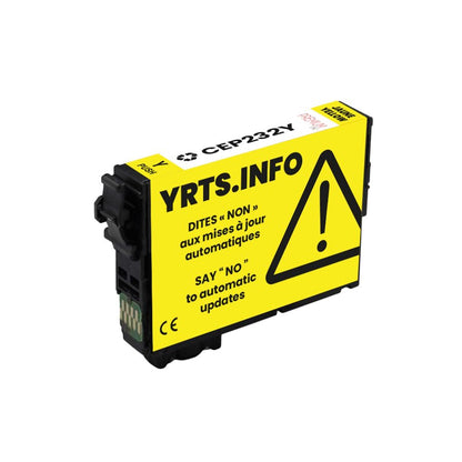 Epson T232420 Alternative Premium Ink Yellow 140 pages