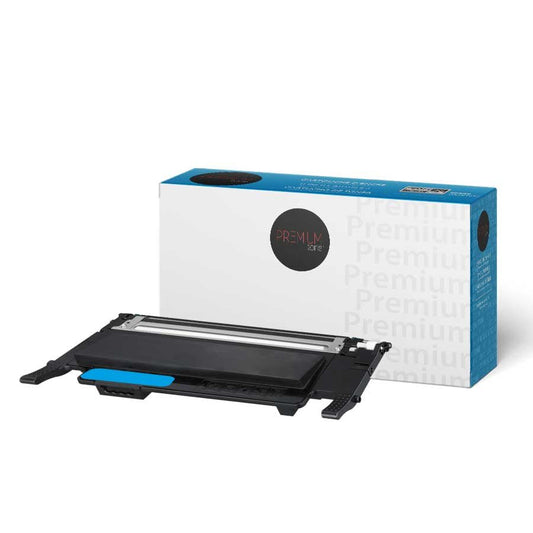Cartouche d'encre alternative premium Samsung CLT-C407S, cyan 1K