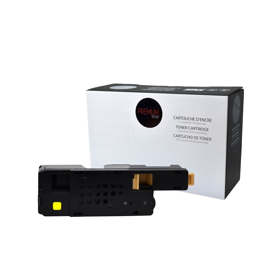 Xerox 6022/WC 6027 (106R02758) Alternative PremiumTone Yellow 1K