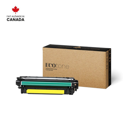 HP CE252A Reman Ecotone Yellow 7K