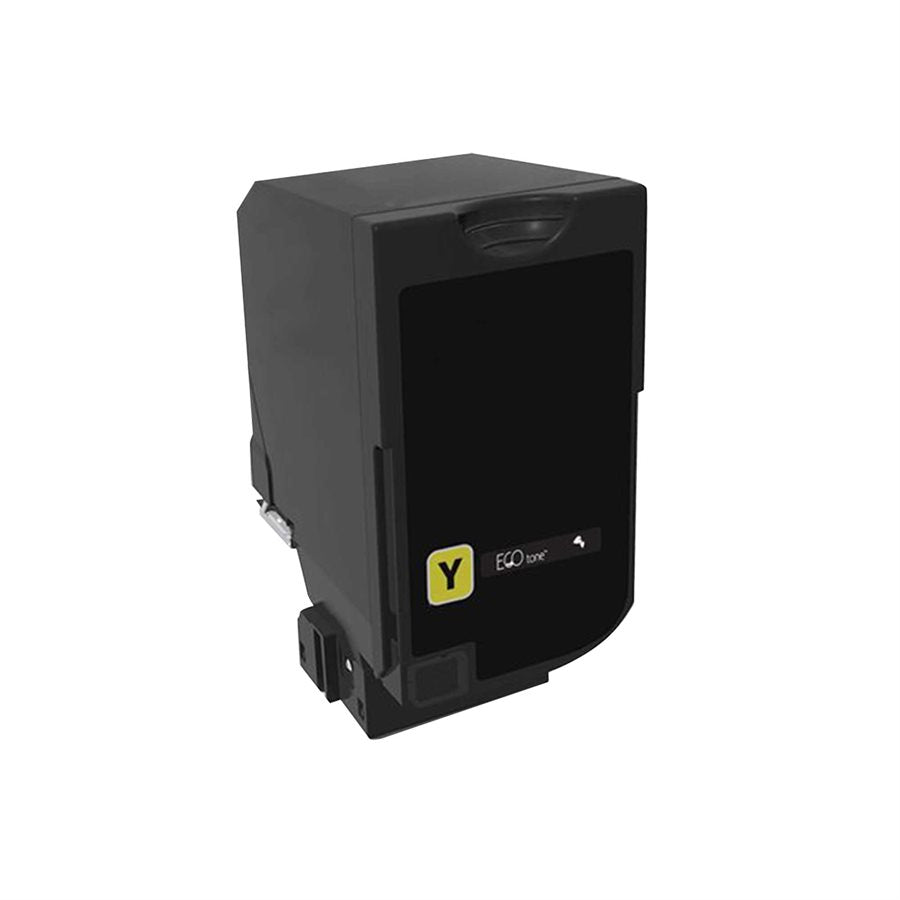 Lexmark 74C1SY0 Reman Ecotone Yellow 7K