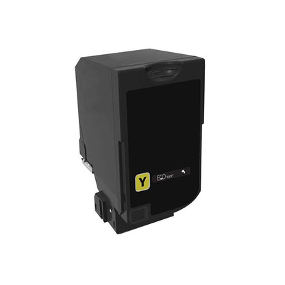 Lexmark 74C1SY0 Reman Ecotone Yellow 7K