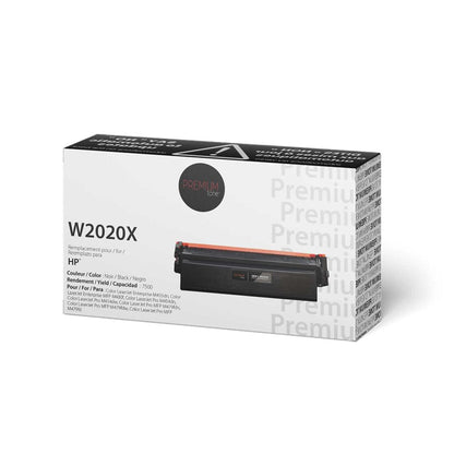 HP W2020X (414X) Alternative Premium Tone YRTS Black 7.5K