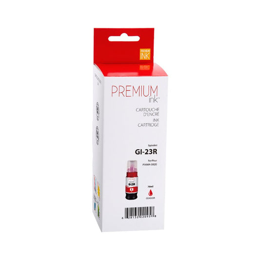 Canon GI-23 Alternative Red Premium Ink