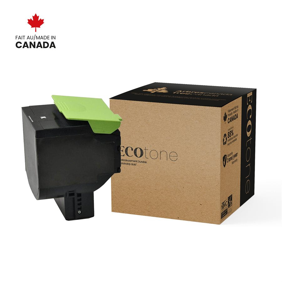 Lexmark C231HK0 Reman Ecotone Black 3K