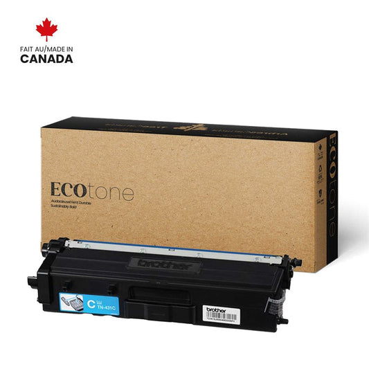 Brother TN431C Reman Ecotone Cyan 1.8K