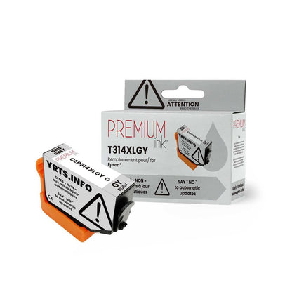 Epson T314XL720 Alternative Premium Ink YRTS Grey