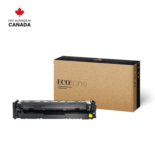 Cartouche de toner HP W2112X Ecotone Jaune 2,4 K (sans cartouche)