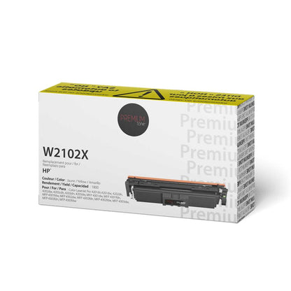 HP W2102X Alternative Premium Tone YRTS Yellow 5.5K