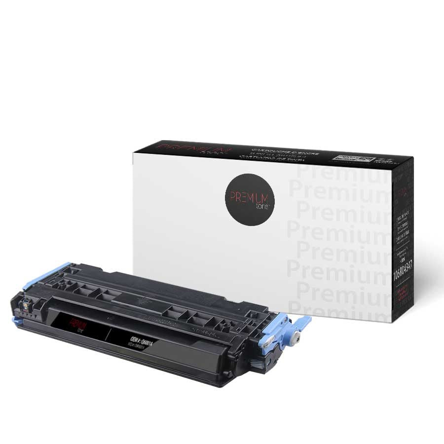 HP LJ 1600/2600/2605 Q6001A Reman Cyan Premium Tone