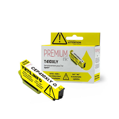 Epson T410XL420 Alternative Premium Ink YRTS Yellow