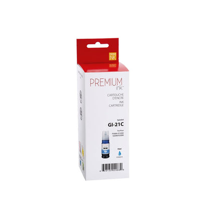 Canon GI-21 Alternative Cyan Premium Ink