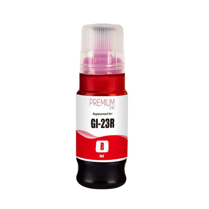 Canon GI-23 Alternative Red Premium Ink