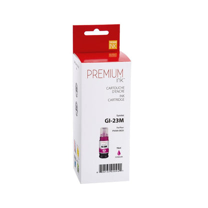 Canon GI-23 Alternative Magenta Premium Ink