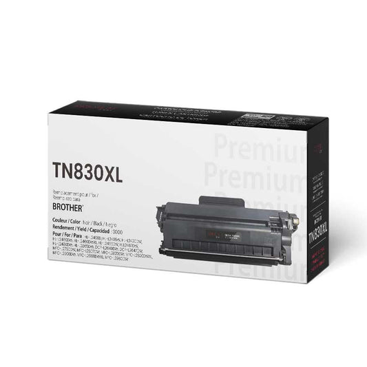 Brother TN830XL Alternative Toner Premium Tone 3K
