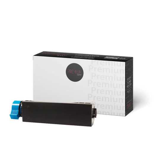 Okidata 44574701 B411 Noir Alternative Premium Tone 4K
