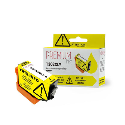 Encre alternative premium jaune YRTS pour Epson T302XL420