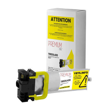 Epson T902XL420 Alternative Premium Ink Yellow Pigment