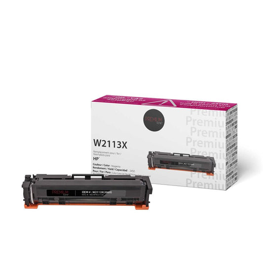 Cartouche de toner alternative HP W2113X/206X YRTS magenta 2,4 K