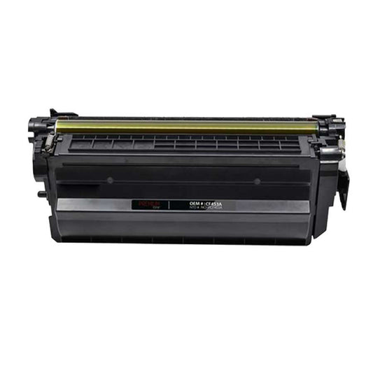 Tonalité alternative premium HP CF453A magenta 10 500
