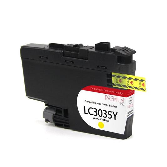 Brother LC3035 Alternative Yellow Premium Ink