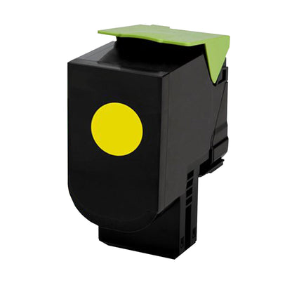 Lexmark 70C10Y0 Reman Ecotone Yellow  1K