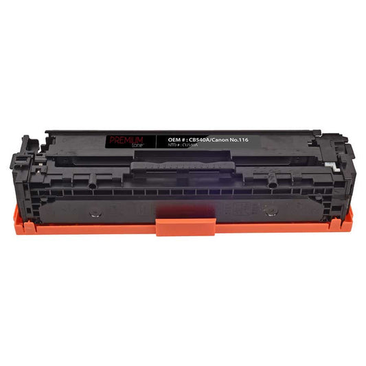 HP CB540A/Canon no.116 Univer.Alternative Black PremiumTone 2.2K