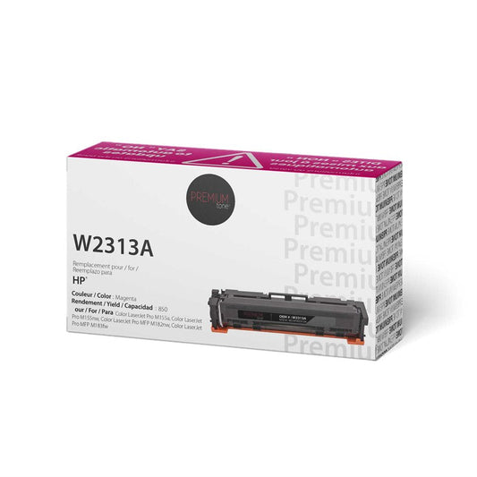 HP W2313A (215A) Tonalité alternative magenta premium YRTS 850 pa