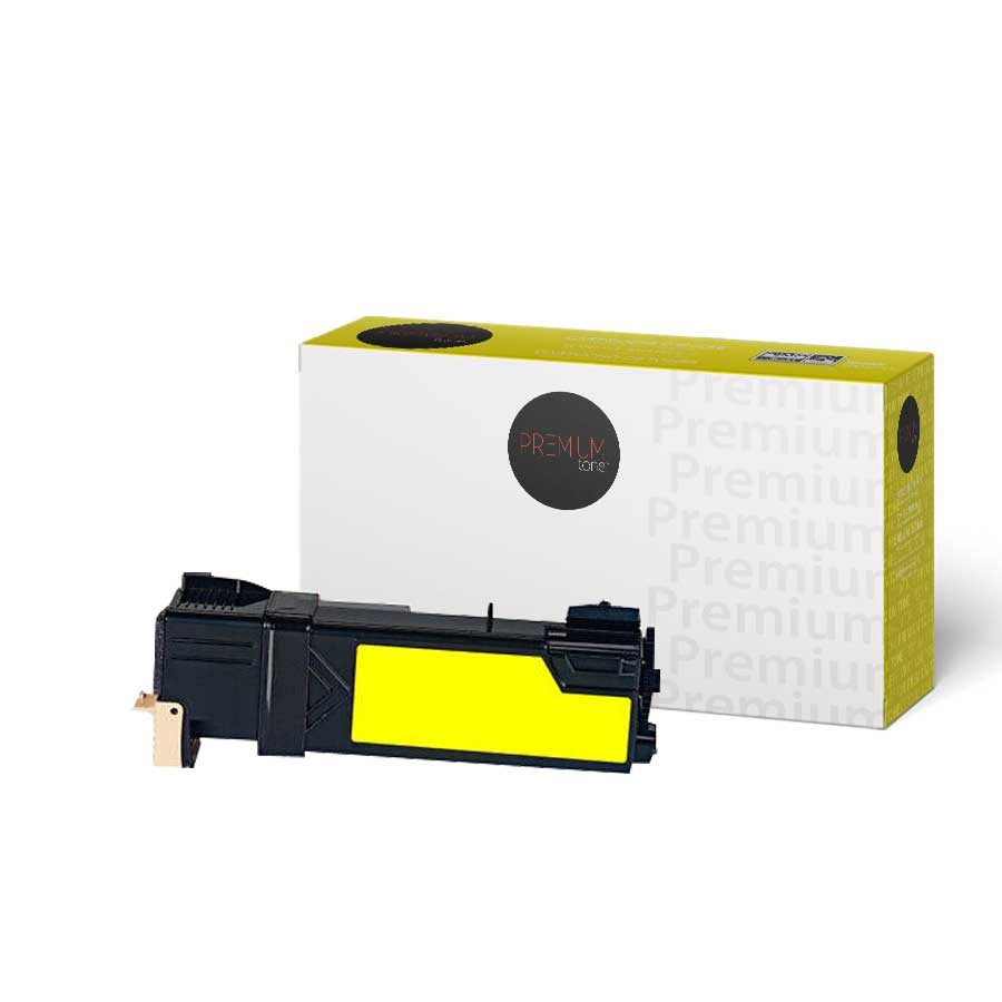 Xerox 6128 106R01454 Alternative Yellow Premium Tone 2K