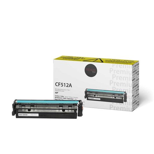 Cartouche d'encre jaune premium alternative HP CF512A (204A) 900 pages